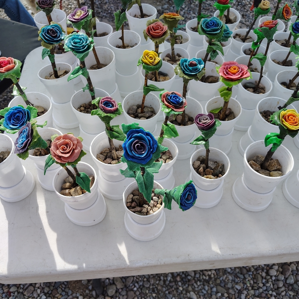 Homemade Forever Roses - Picture 4 of 5